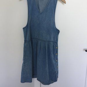 Vintage denim dress
